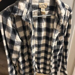 Plaid Button Down Shirt